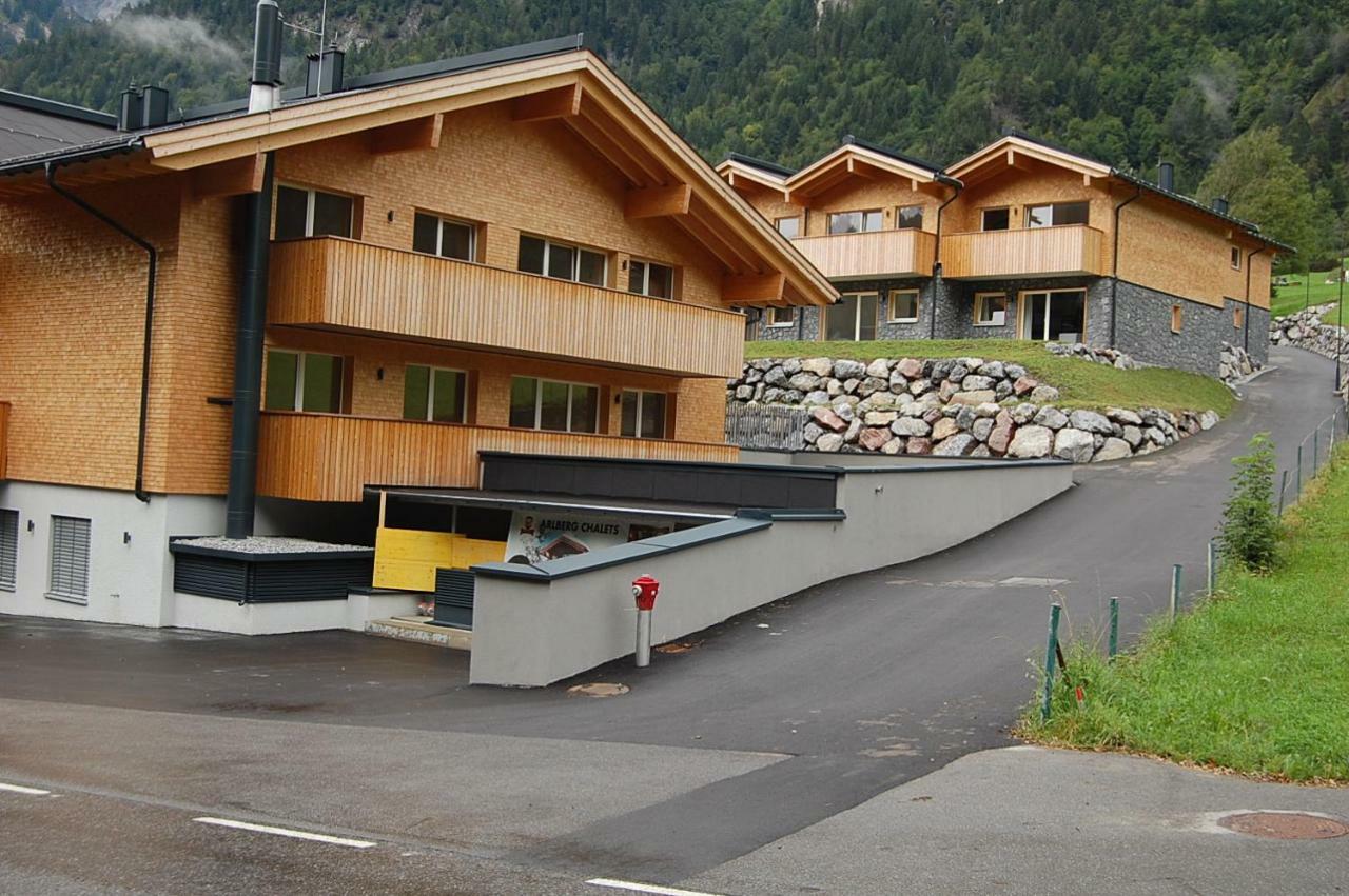 Winwald - Arlberg Chalets Lägenhet Wald am Arlberg Exteriör bild