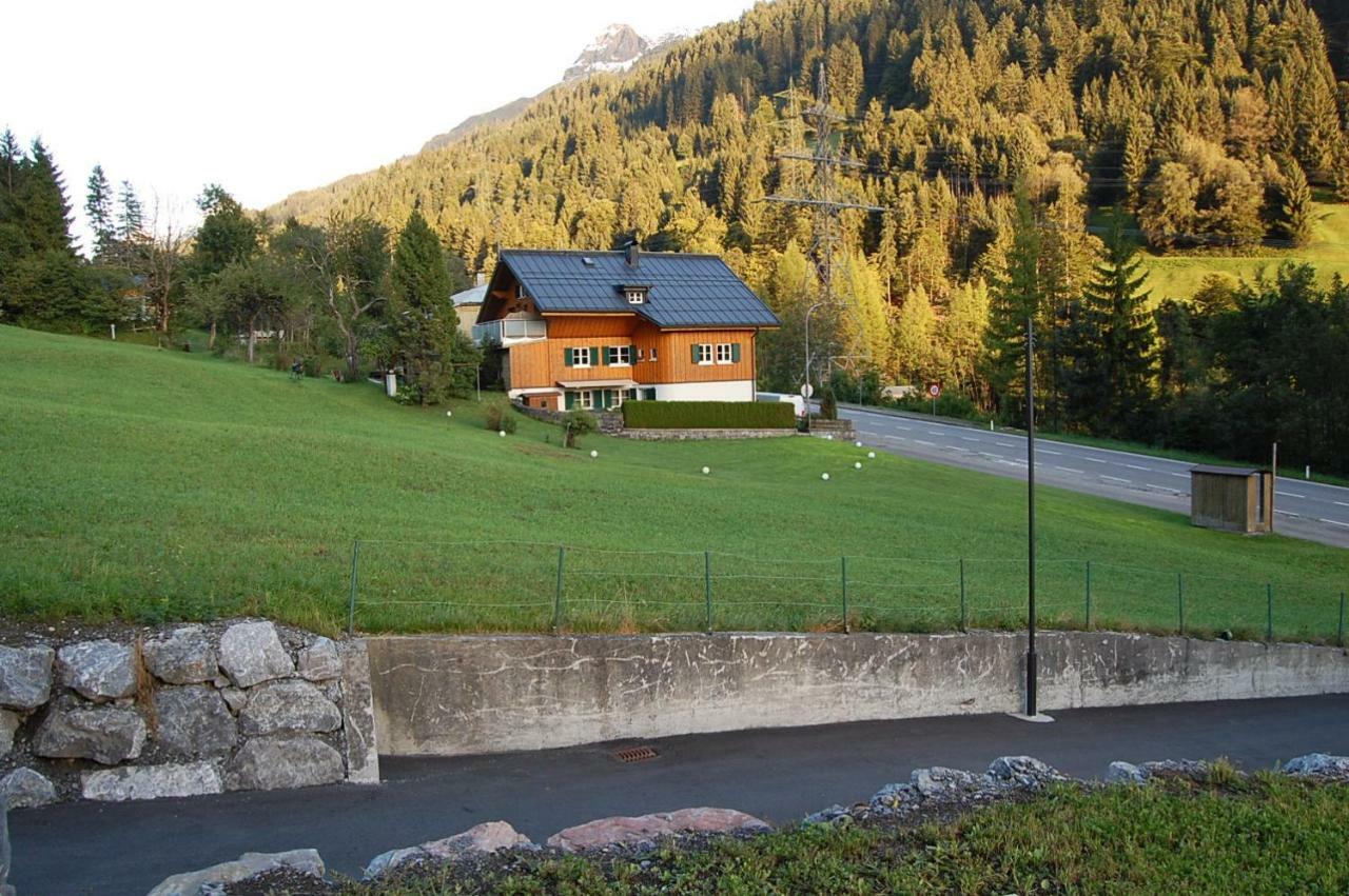 Winwald - Arlberg Chalets Lägenhet Wald am Arlberg Exteriör bild